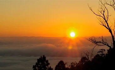 ranikhet-travel-packages-sunset